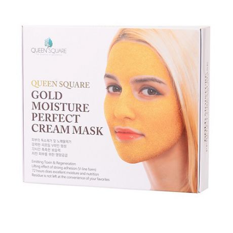 Антивозрастная увлажняющая маска с золотом Anskin Gold Moisture Perfect Cream Mask