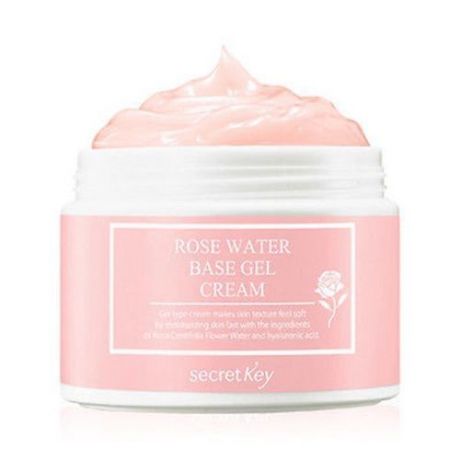 Гель-крем с розовой водой Secret Key Rose Water Base Gel Cream