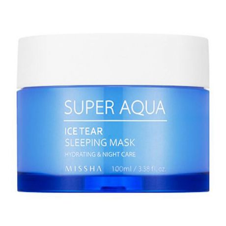 Ночная увлажняющая маска Missha Super Aqua Ice Tear Sleeping Mask