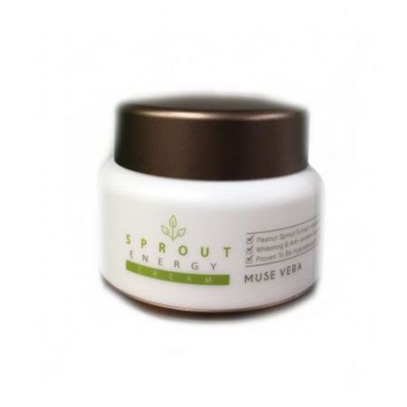 Энергетический крем для лица Deoproce Musevera Sprout Energy Cream