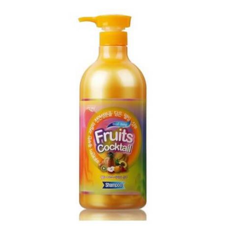 Восстанавливающий шампунь с фруктами Incus Fruits Coctail Shampoo