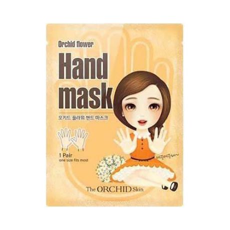 Тканевая маска-перчатки для рук The Orchid Skin The Orchid Skin Hand Mask Sheet