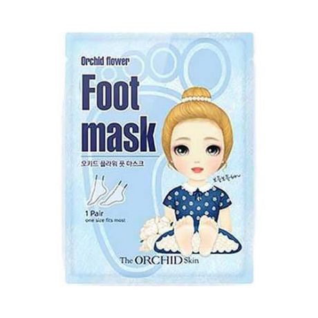 Тканевая маска-носочки для ног The Orchid Skin The Orchid Skin Foot Mask Sheet