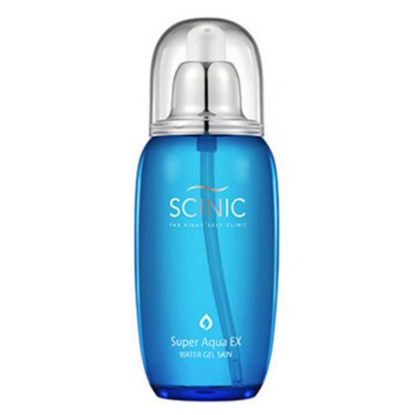 Увлажняющий тонер для лица Scinic Super Aqua Ex Water Gel Skin
