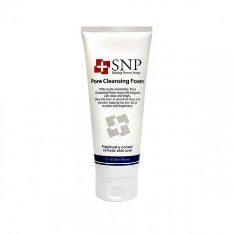 Пенка для умывания SNP SNP Pore Cleansing Foam