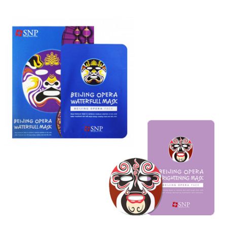 Тканевая маска Пекинская опера SNP Beijing Opera Mask