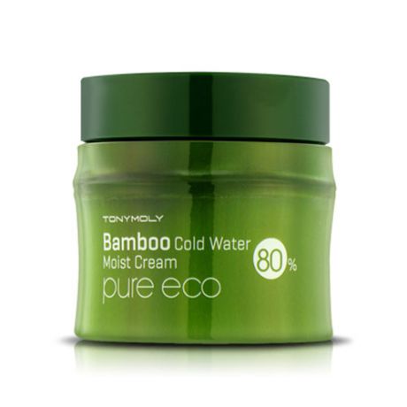 Увлажняющий крем с бамбуком Tony Moly Pure Eco Bamboo Cold Water Moisture Cream