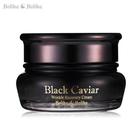 Крем с чёрной икрой Holika Holika Black Caviar Anti Wrinkle Cream