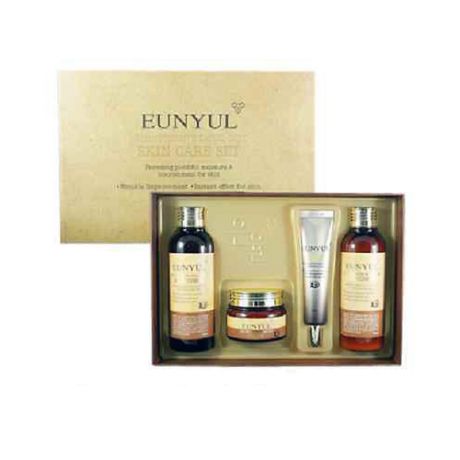 Набор средств для ухода за кожей с экстрактом улитки Eunyul Snail Intensive Facial Care Set
