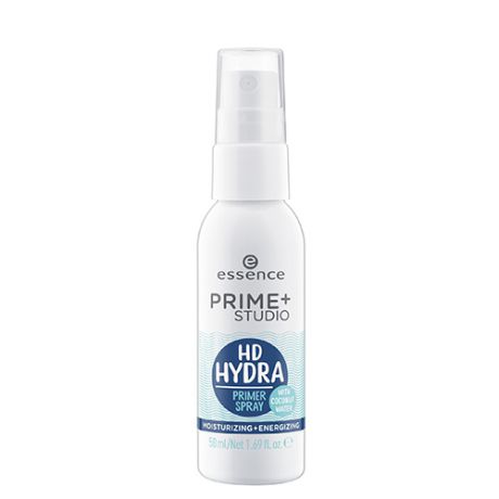 Спрей-праймер с кокосовой водой Essence Prime and Studio HD Hydra Primer Spray