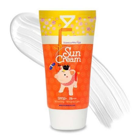 Солнцезащитный крем с коллагеном Elizavecca Milky Piggy Sun Cream