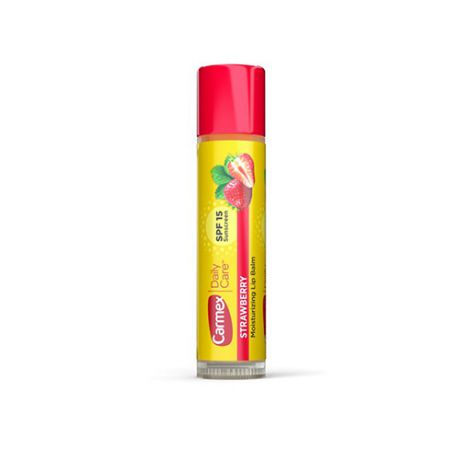 Бальзам для губ с ароматом клубники Carmex Carmex Lip Balm Strawberry 4,5g