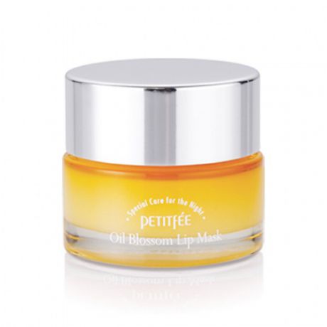 Ночная маска для губ с облепиховым маслом Petitfee Petitfee Oil Blossom Lip Mask Sea Buckthorn Oil