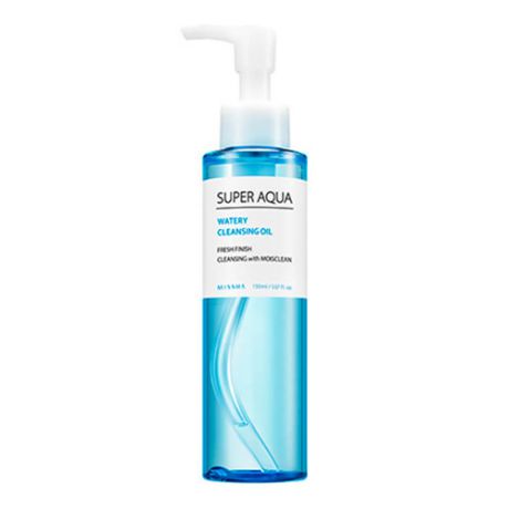 Гидрофильное масло, предназначенное для снятия макияжа и очищения кожи Missha Super Aqua Watery Cleansing Oil