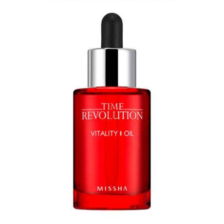 Антивозрастное питательное масло для лица Missha Time Revolution Vitality Oil