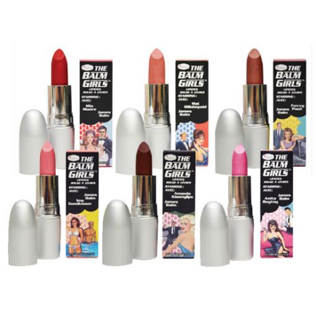 Губная помада для придания выразительности и объема TheBalm TheBalm Girls Lipstick
