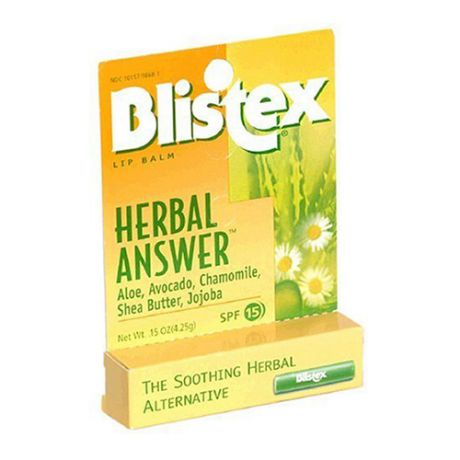 Солнцезащитный бальзам для губ Blistex Blistex Herbal Answer