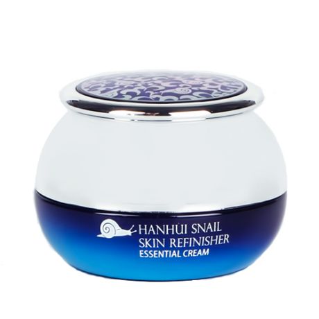 Крем с муцином улитки от преждевременного старения кожи Bergamo Hanhui Snail Skin Refinisher Essential Cream