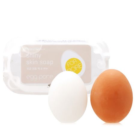 Мыло на основе яичного белка Tony Moly Egg Pore Shiny Skin Soap