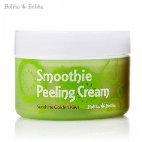 Фруктовый крем-пилинг Holika Holika Smoothie Peeling Sunshine Kiwi