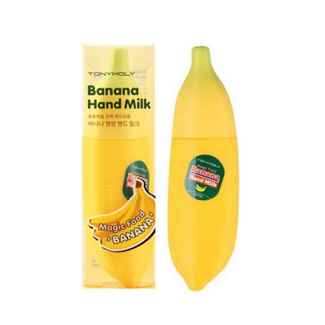 Банановый крем для рук Tony Moly Magic Food Banana Hand Milk