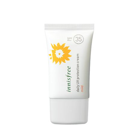 Солнцезащитный крем для лица Innisfree Daily UV Protection Cream Mild