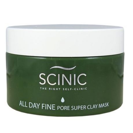 Маска с глиной для лица Scinic All Day Fine Pore Super Clay Mask