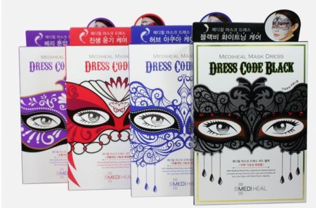 Тканевая маска Дресс-код Mediheal Dress Code Mask