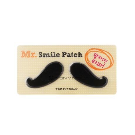Патчи для сглаживания носогубных мимических складок Tony Moly Mr. Smile Patch