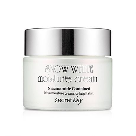 Осветляющий крем для лица Secret Key Snow White Moisture Cream