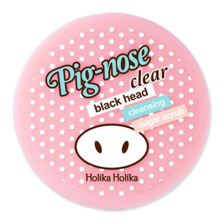 Очищающий скраб Holika Holika Pig-nose Clear Black Head Cleansing Sugar Scrub