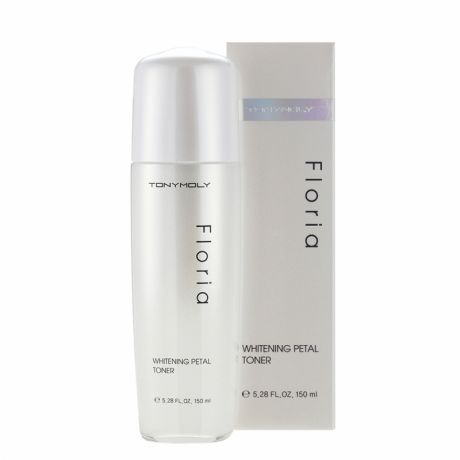 осветляющий тонер Tony Moly Floria Whitening Petal Toner