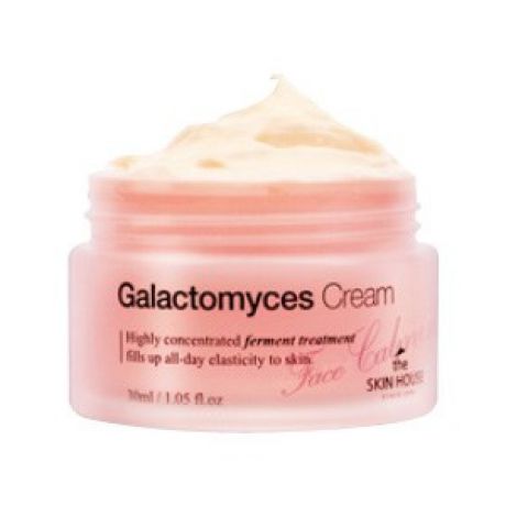 Ферментированный успокаивающий крем The Skin House Calming Galactomyces Cream