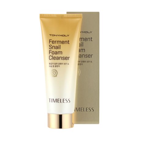 Пенка с экстрактом улитки Tony Moly Timeless Ferment Snail Foam Cleanser