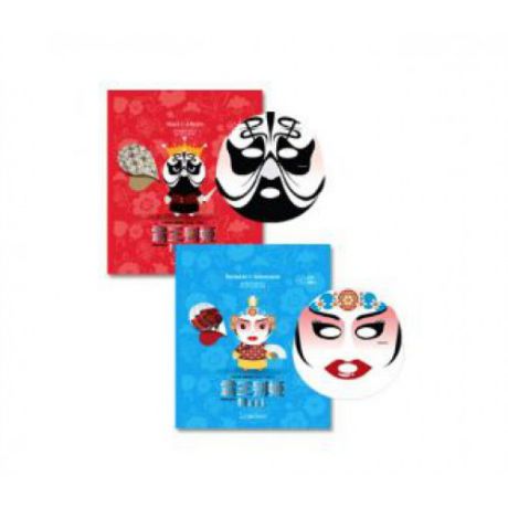 серия тканевых масок Berrisom Peking Opera Mask Series