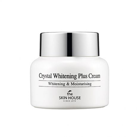 Противопигментный осветляющий крем The Skin House Crystal Whitening Plus Cream