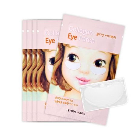 Коллагеновые патчи для глаз Etude House Collagen Eye Patch