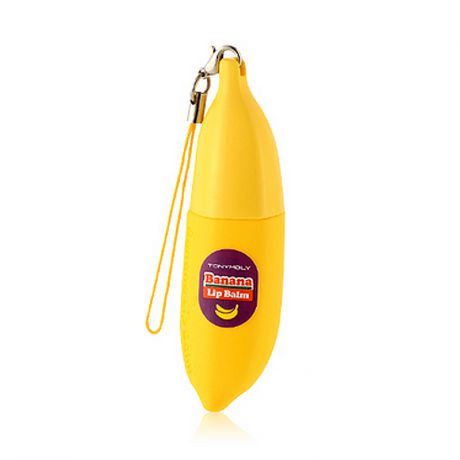 банановый бальзам для губ Tony Moly Delight Dalcom Banana Pong-Dang Lip Balm