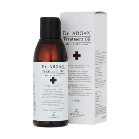 Масло для волос The Skin House Dr. Argan Treatment Oil