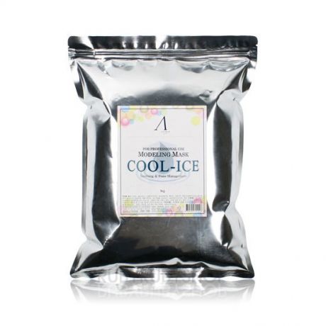 Альгинатная маска охлаждающая Anskin Cool-Ice Modeling Mask Refill (1kg)