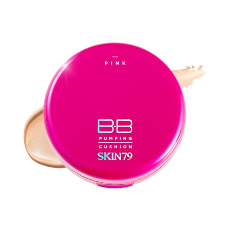 Увлажняющий ВВ кушон Skin79 Pink BB Pumping Cushion