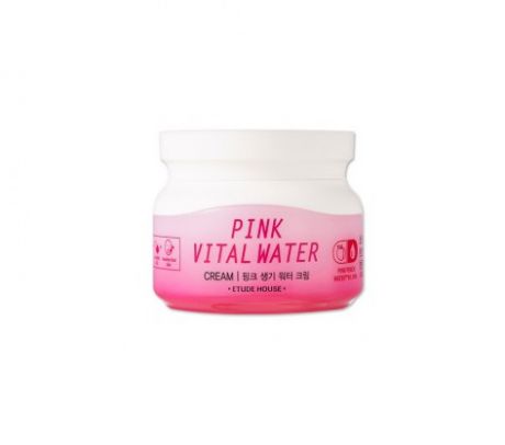 Увлажняющий витаминный крем Etude House Pink Vital Water Cream
