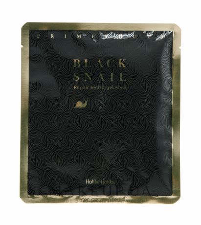 Улиточная гидрогелевая маска Holika Holika Prime Youth Black Snail Repair Hydro Gel Mask