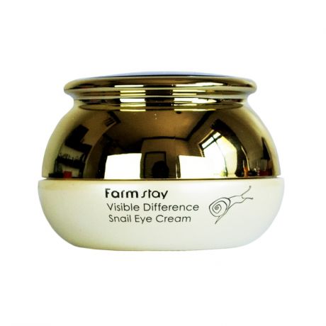 Улиточный крем для глаз Farmstay Visible Difference Snail Eye Cream