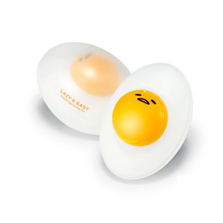 Пилинг-гель Holika Holika Gudetama Lazy And Easy Sleek Egg Skin Peeling Gel