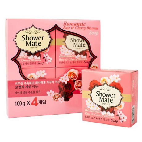Набор косметического мыла Kerasys Shower Mate Soap