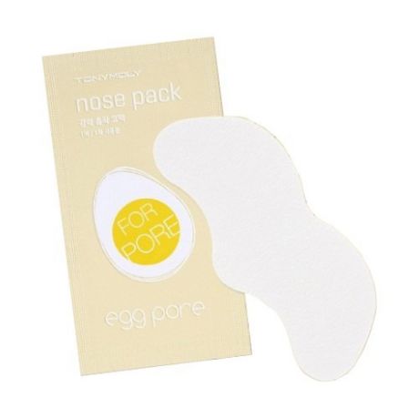 Очищающий патч для носа Tony Moly Egg Pore Nose Pack 1p