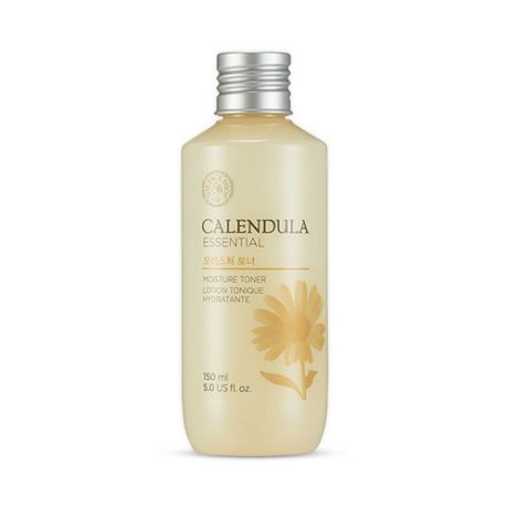 Увлажняющий тонер с календулой The Face Shop Calendula Essential Moisture Toner