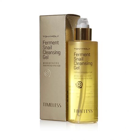 Очищающий улиточный гель Tony Moly Timeless Ferment Snail Cleansing Gel