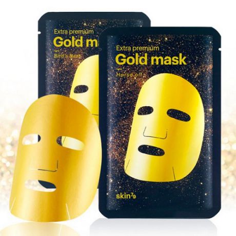 Набор масок с коллоидным золотом Skin79 Extra Premium Gold Mask